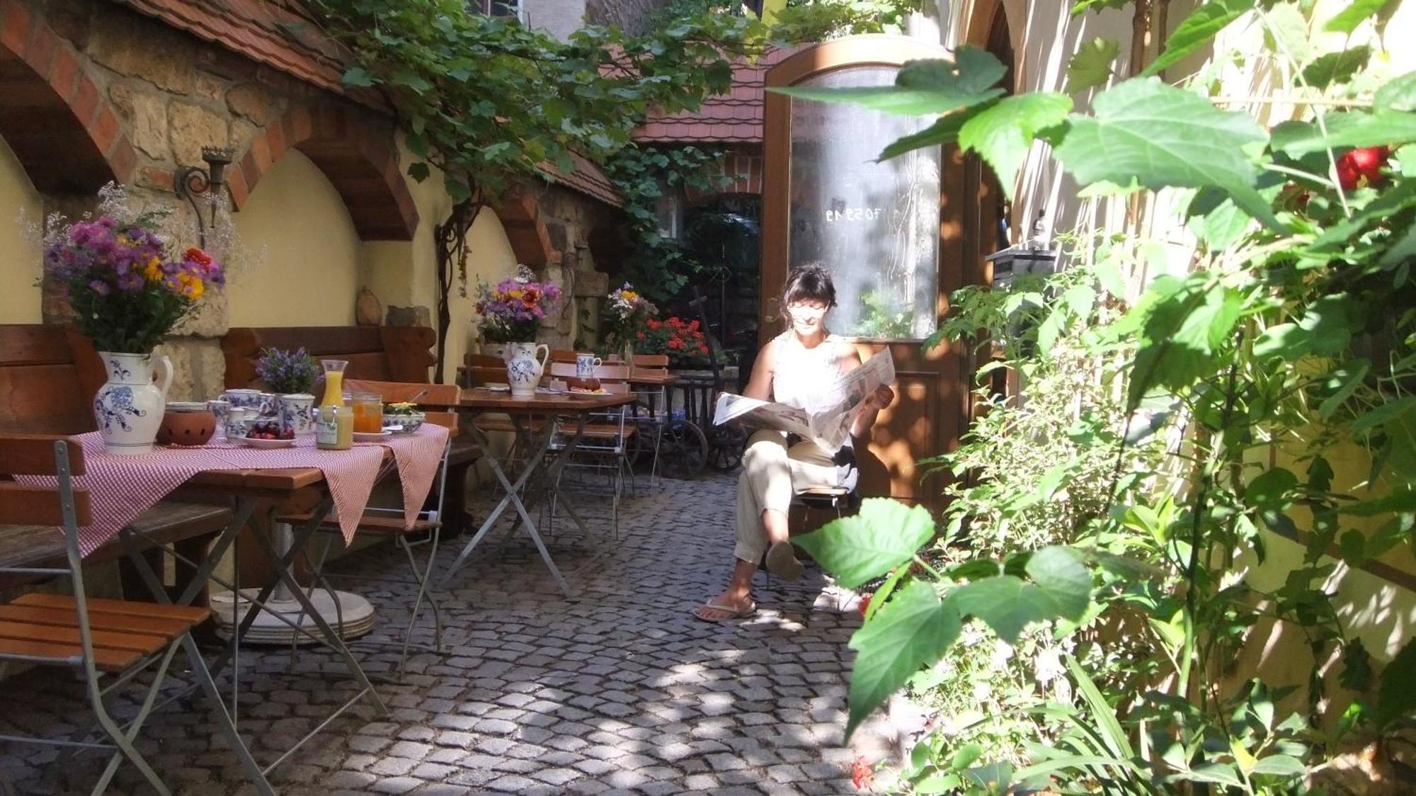 Hotel Schlossberg マイセン エクステリア 写真