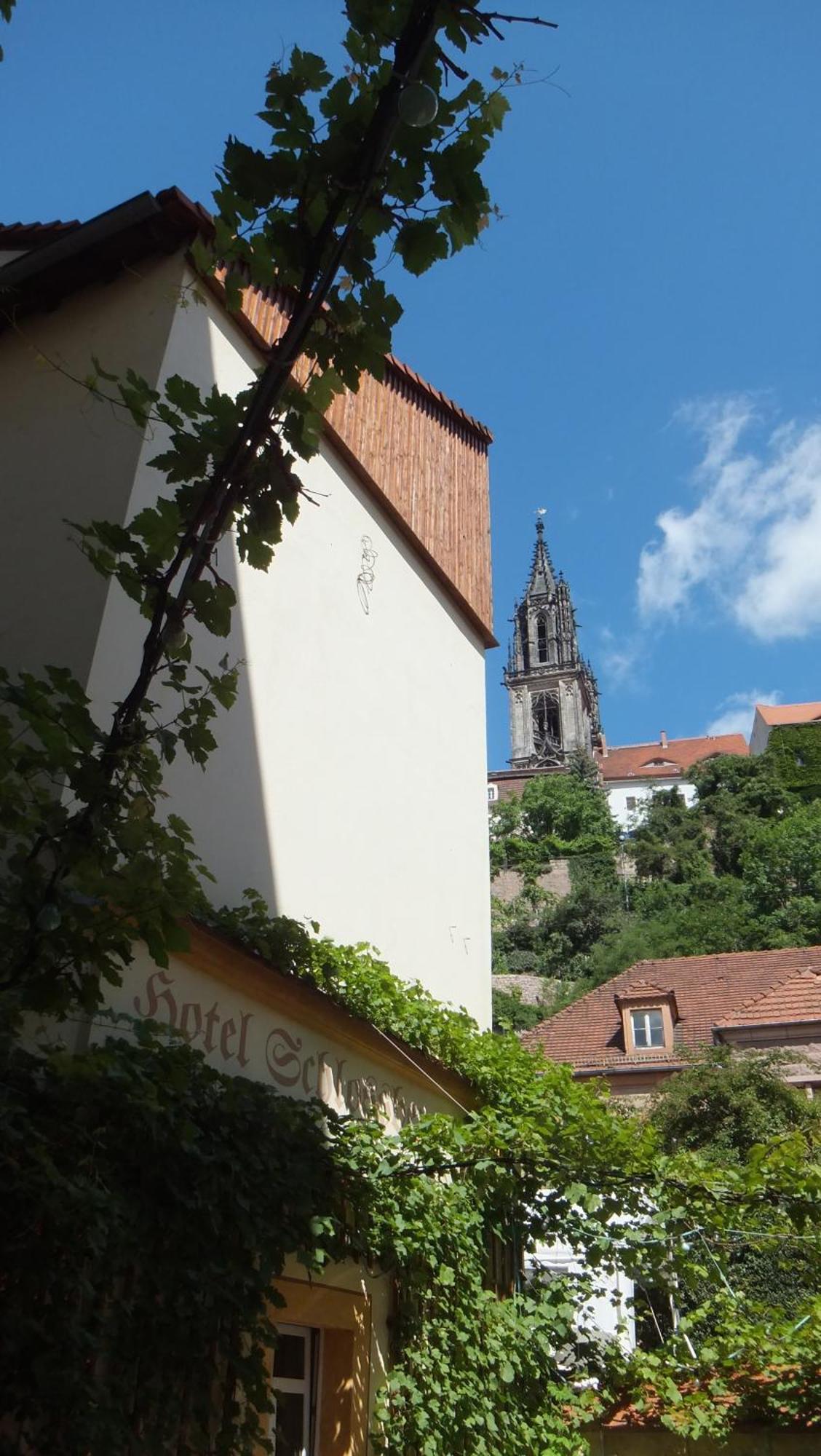 Hotel Schlossberg マイセン エクステリア 写真